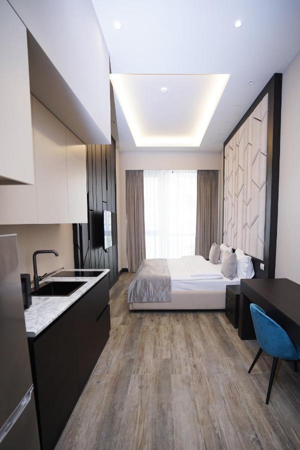 Soho Apart Hotel Erivan Exterior foto