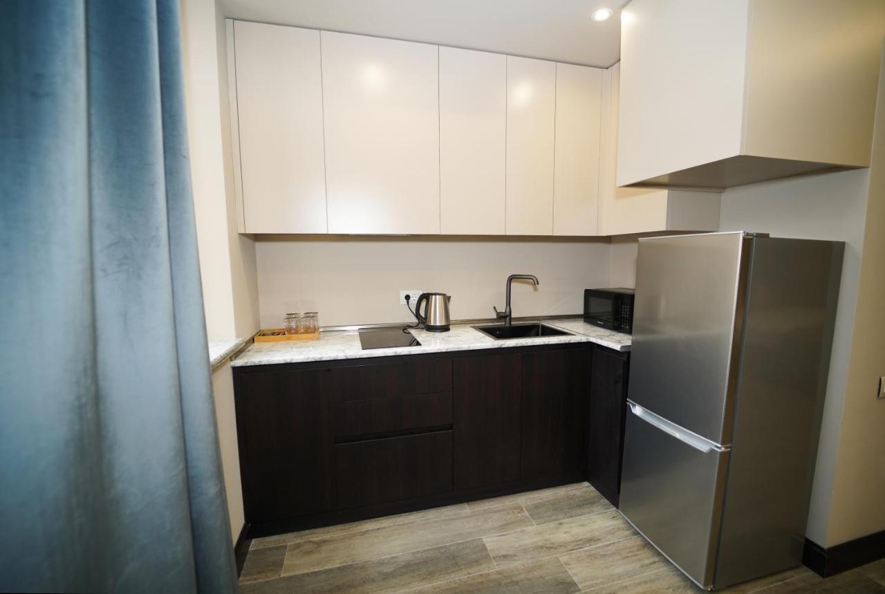Soho Apart Hotel Erivan Exterior foto
