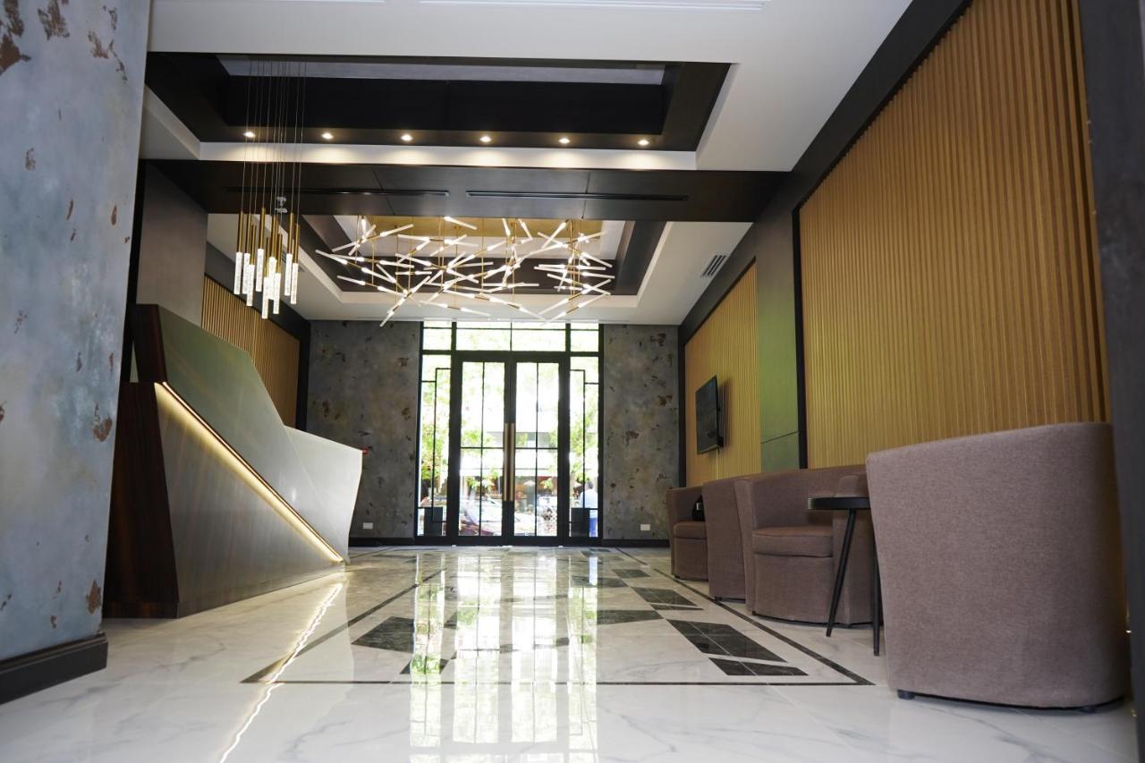 Soho Apart Hotel Erivan Exterior foto