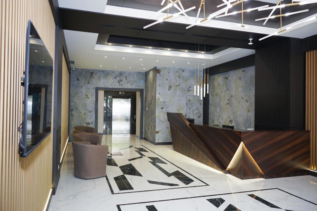 Soho Apart Hotel Erivan Exterior foto