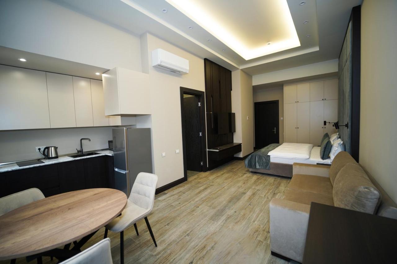 Soho Apart Hotel Erivan Exterior foto
