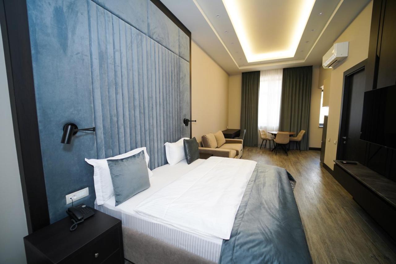 Soho Apart Hotel Erivan Exterior foto