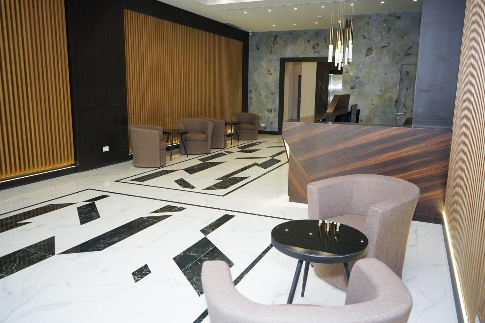 Soho Apart Hotel Erivan Exterior foto