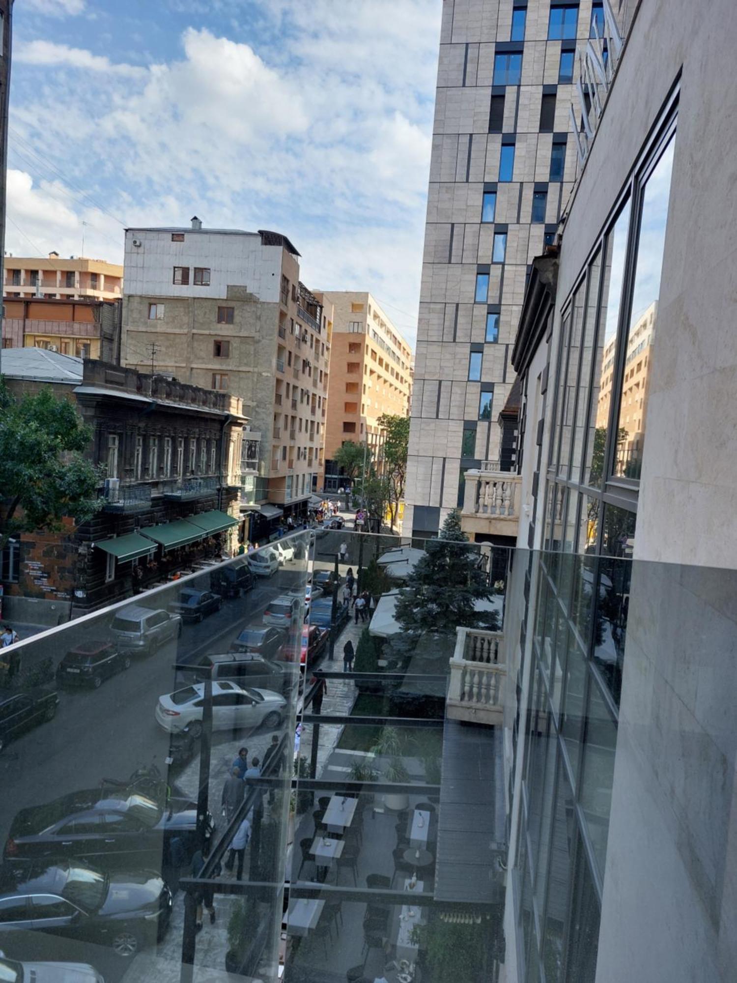 Soho Apart Hotel Erivan Zimmer foto
